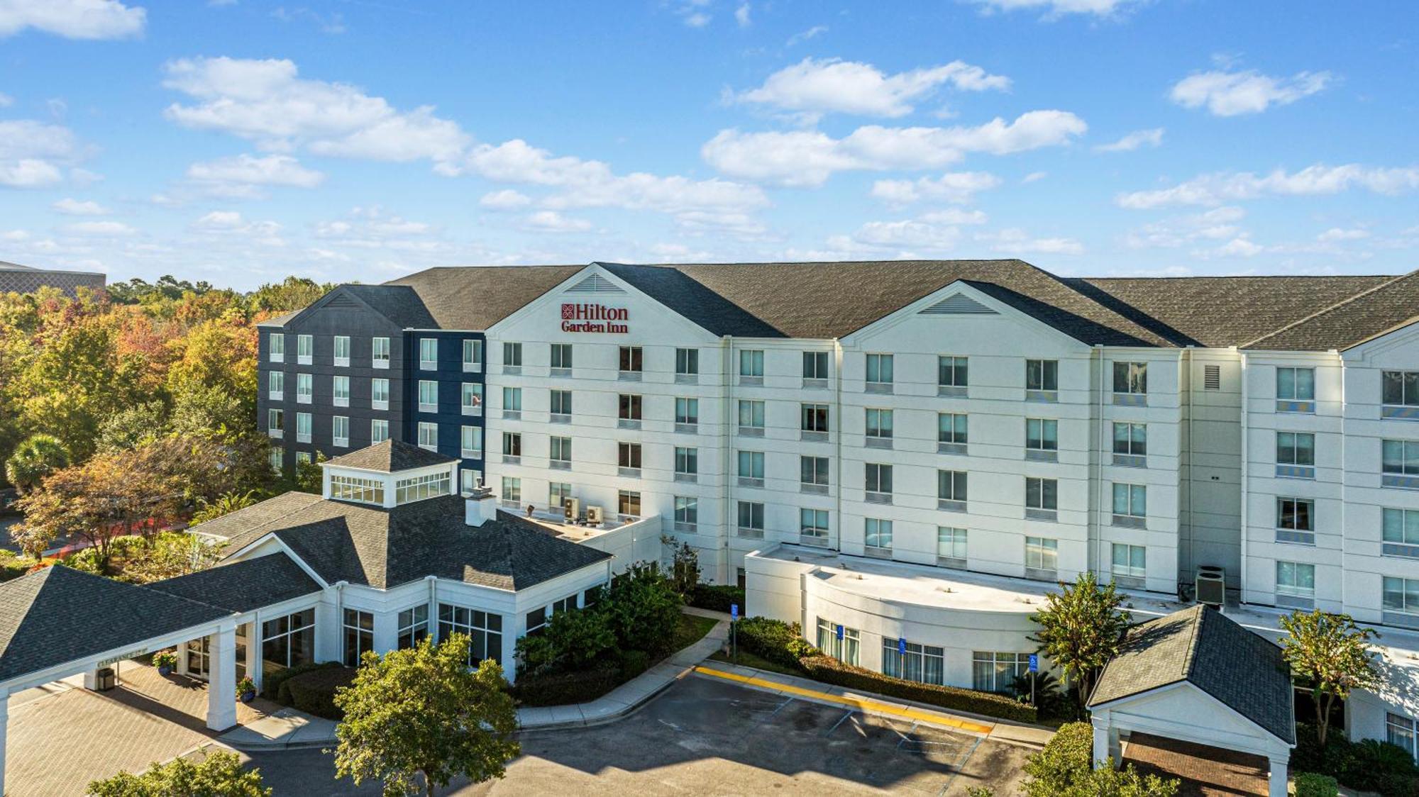 Hilton Garden Inn Charleston Airport North Charleston Exterior photo